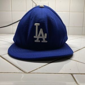 Los Angeles Dodgers 2017 World Series Hat